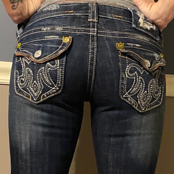 MEK Jeans ❤️ New - Picture 9 of 10